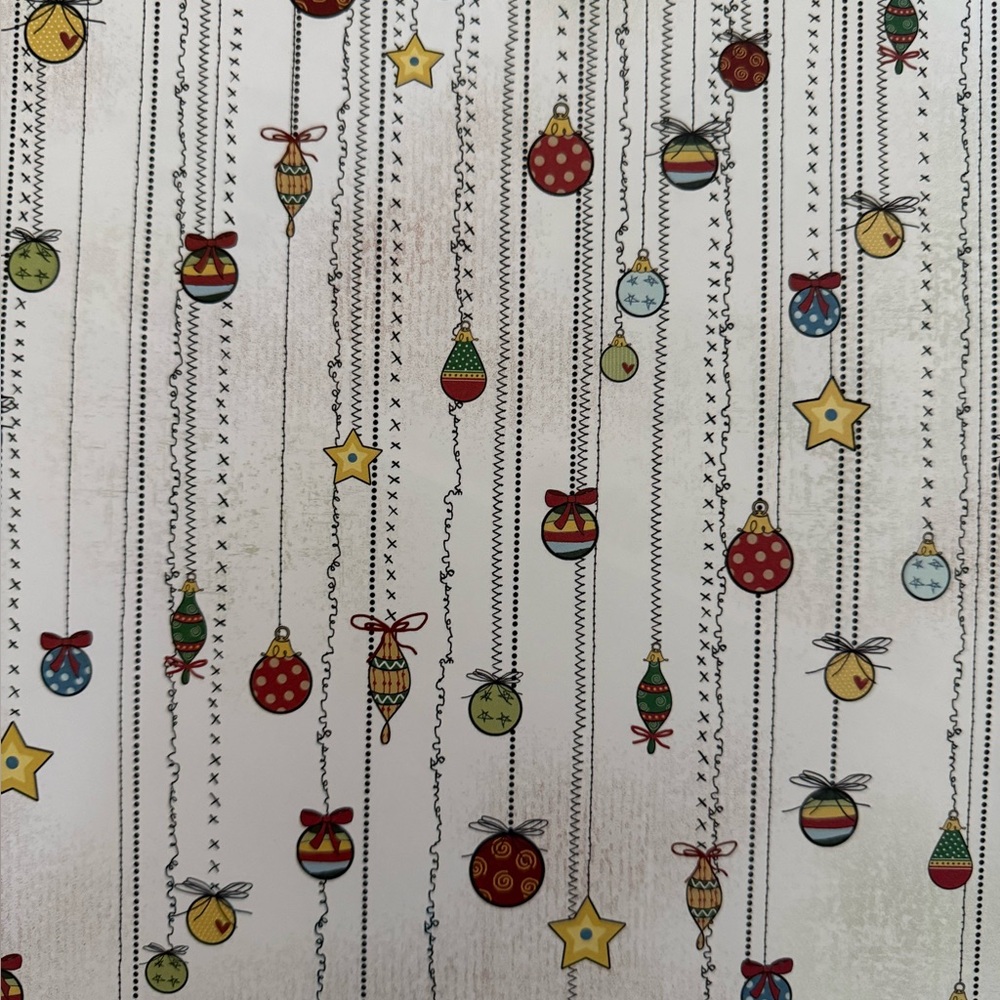 🆕🎅🏻 ADORNIT “CHRISTMAS TRADITION” CARDSTOCK STICKERS & MATCHING PAPER. - Picture 7 of 8